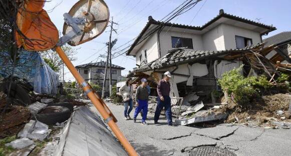 地震の被害　ハウスメーカー
